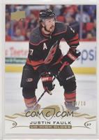 Justin Faulk #/10