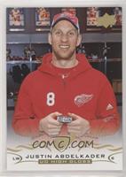 Justin Abdelkader #/10