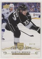 Dustin Brown #/10