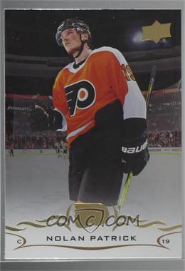 2018-19 Upper Deck - [Base] - Silver Foil #134 - Nolan Patrick