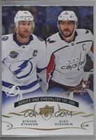 Checklist - Steven Stamkos, Alex Ovechkin