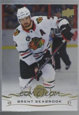 2018-19 Upper Deck - [Base] - Silver Foil #292 - Brent Seabrook