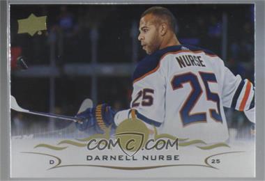 2018-19 Upper Deck - [Base] - Silver Foil #324 - Darnell Nurse