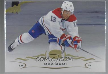 2018-19 Upper Deck - [Base] - Silver Foil #348 - Max Domi