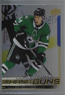 2018-19 Upper Deck - [Base] - Silver Foil #467 - Young Guns - Gavin Bayreuther