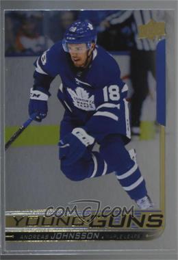 2018-19 Upper Deck - [Base] - Silver Foil #492 - Young Guns - Andreas Johnsson