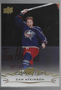 2018-19 Upper Deck - [Base] - Silver Foil #54 - Cam Atkinson