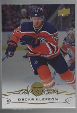 2018-19 Upper Deck - [Base] - Silver Foil #71 - Oscar Klefbom