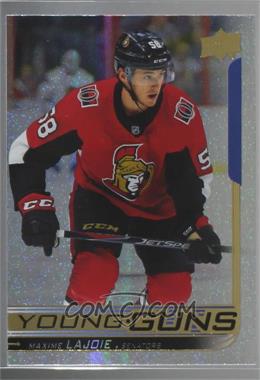 2018-19 Upper Deck - [Base] - Speckled Rainbow Foil #223 - Young Guns - Max Lajoie