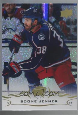 2018-19 Upper Deck - [Base] - Speckled Rainbow Foil #308 - Boone Jenner