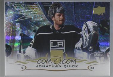 2018-19 Upper Deck - [Base] - Speckled Rainbow Foil #336 - Jonathan Quick