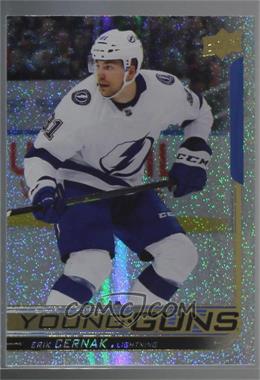 2018-19 Upper Deck - [Base] - Speckled Rainbow Foil #455 - Young Guns - Erik Cernak