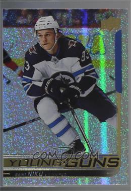 2018-19 Upper Deck - [Base] - Speckled Rainbow Foil #474 - Young Guns - Sami Niku