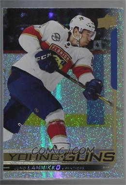 2018-19 Upper Deck - [Base] - Speckled Rainbow Foil #485 - Young Guns - Juho Lammikko