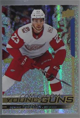 2018-19 Upper Deck - [Base] - Speckled Rainbow Foil #486 - Young Guns - Dominic Turgeon