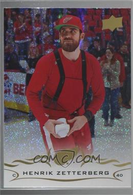 2018-19 Upper Deck - [Base] - Speckled Rainbow Foil #64 - Henrik Zetterberg