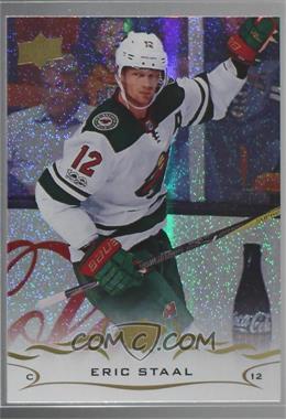 2018-19 Upper Deck - [Base] - Speckled Rainbow Foil #90 - Eric Staal