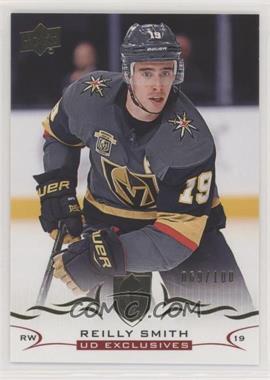 2018-19 Upper Deck - [Base] - UD Exclusives #181 - Reilly Smith /100
