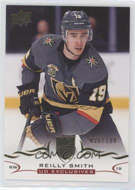 2018-19 Upper Deck - [Base] - UD Exclusives #181 - Reilly Smith /100