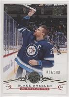 Blake Wheeler #/100