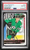 Young Guns - Roope Hintz [PSA 10 GEM MT] #/100