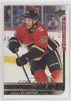 Young Guns - Morgan Klimchuk #/100