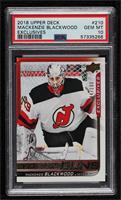 Young Guns - Mackenzie Blackwood [PSA 10 GEM MT] #/100