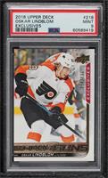 Young Guns - Oskar Lindblom [PSA 9 MINT] #/100