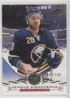 Zemgus Girgensons #/100