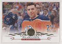 Milan Lucic #/100