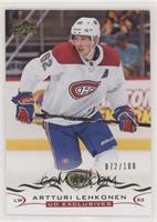 Artturi Lehkonen #/100