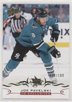 Joe Pavelski #/100