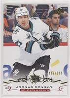 Joonas Donskoi #/100