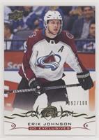 Erik Johnson #/100