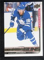 Young Guns - Andreas Johnsson #/100