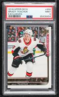 Young Guns - Brady Tkachuk [PSA 9 MINT] #/100