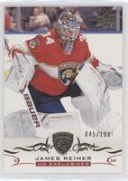 James Reimer #/100