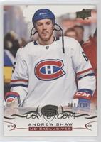 Andrew Shaw #/100