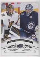 Checklist - Marc-Andre Fleury, Connor Hellebuyck