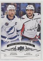 Checklist - Steven Stamkos, Alex Ovechkin