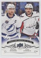 Checklist - Steven Stamkos, Alex Ovechkin [EX to NM]