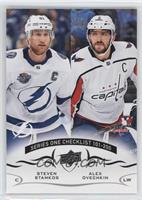 Checklist - Steven Stamkos, Alex Ovechkin