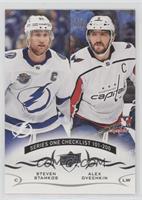 Checklist - Steven Stamkos, Alex Ovechkin