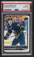 Young Guns - Rasmus Dahlin [PSA 10 GEM MT]