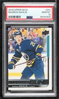 Young Guns - Rasmus Dahlin [PSA 10 GEM MT]