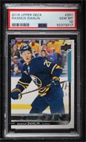 Young Guns - Rasmus Dahlin [PSA 10 GEM MT]