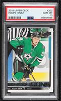 Young Guns - Roope Hintz [PSA 10 GEM MT]