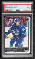 Young Guns - Adam Gaudette [PSA 9 MINT]