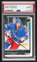 Young Guns - Brett Howden [PSA 10 GEM MT]