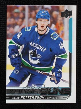 2018-19 Upper Deck - [Base] #248 - Young Guns - Elias Pettersson [COMC RCR Gem Mint]